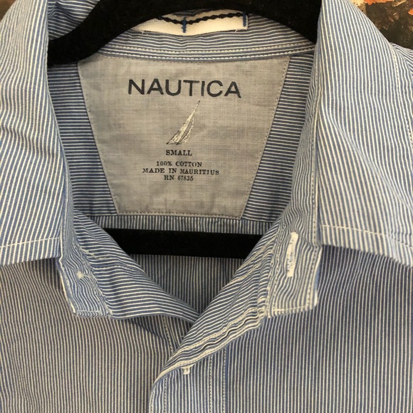 Nautica Button down shirt - Picture 3 of 4
